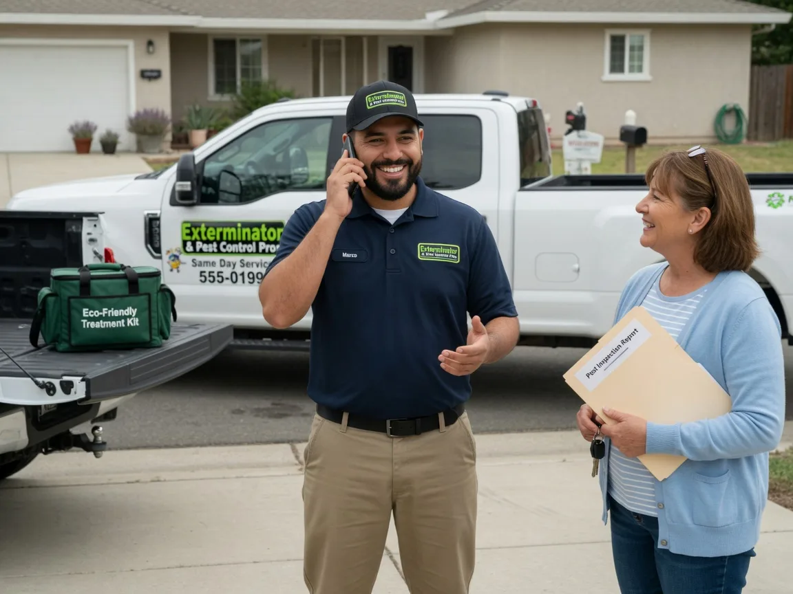 Emergency Pest Control Port Deposit, MD FAQs